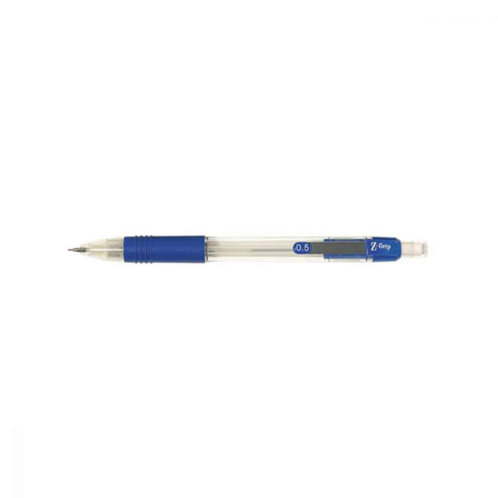 Porte-mines Zebra Z-grip 0.5 - Bleu