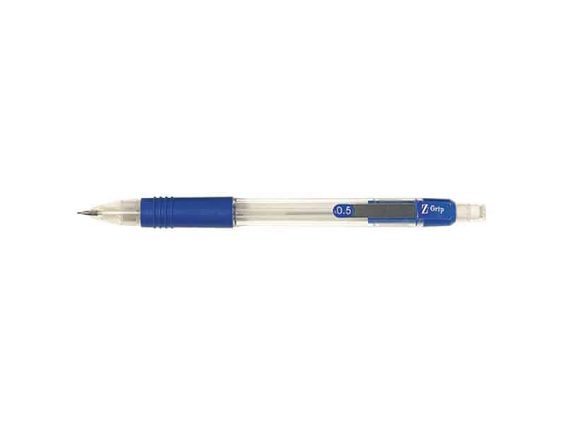 Porte-mines Zebra Z-grip 0.5 - Bleu