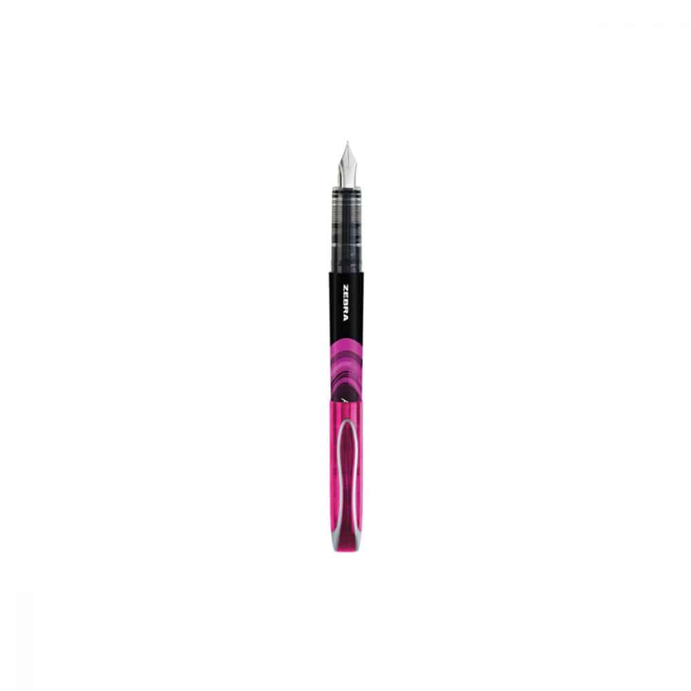 plume fontaine rose