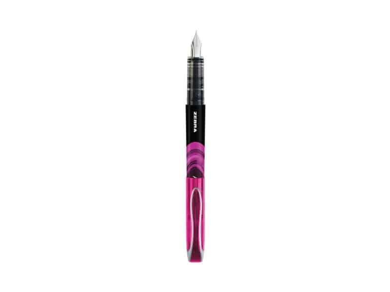 plume fontaine rose