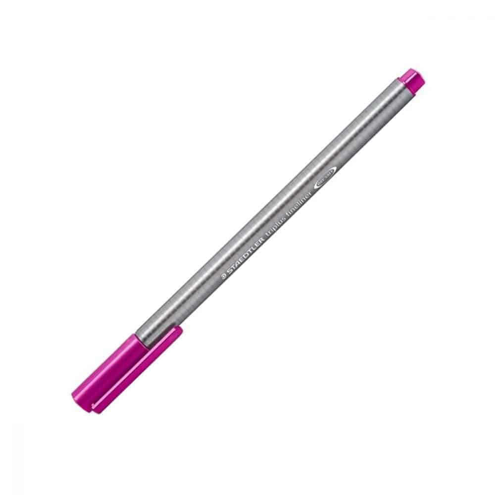 Feutre Staedtler Triplus Fineliner 0.3 - Mauve foncé