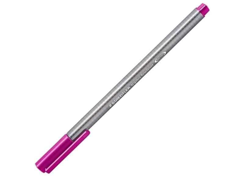 Feutre Staedtler Triplus Fineliner 0.3 - Mauve foncé