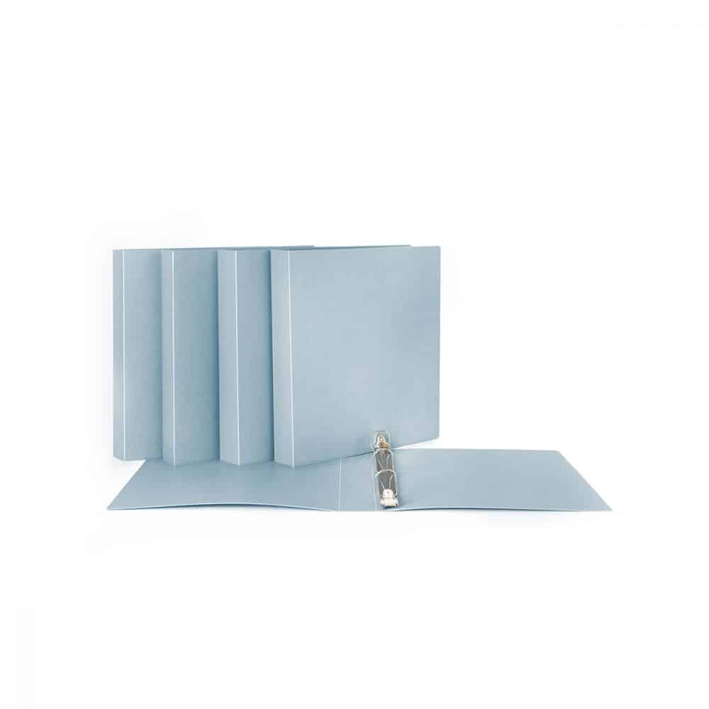 relieur 1,5  biodégradable bleu