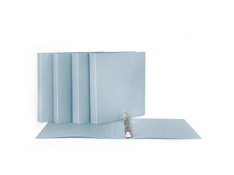 relieur 1,5  biodégradable bleu