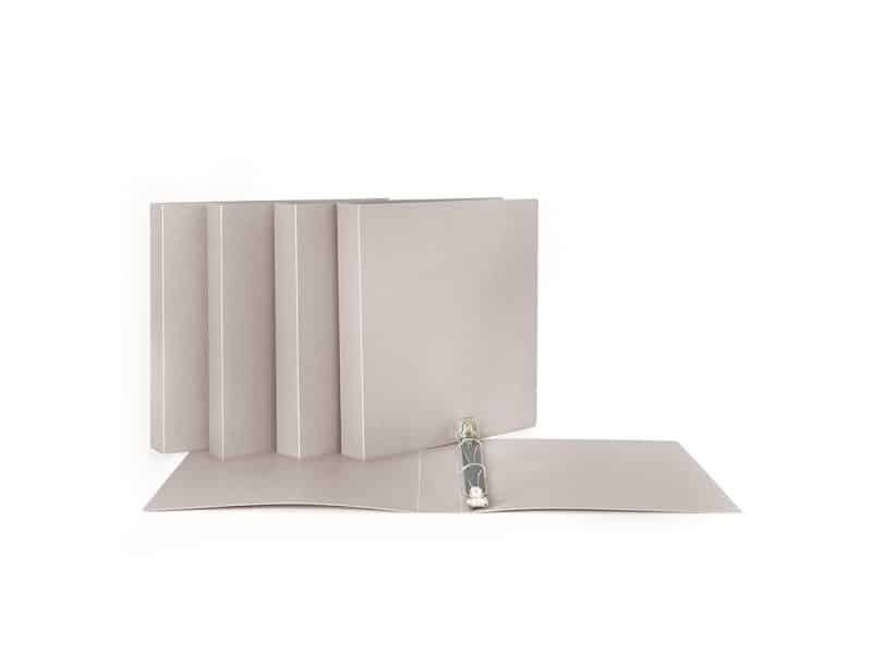 relieur 1,5  biodégradable gris