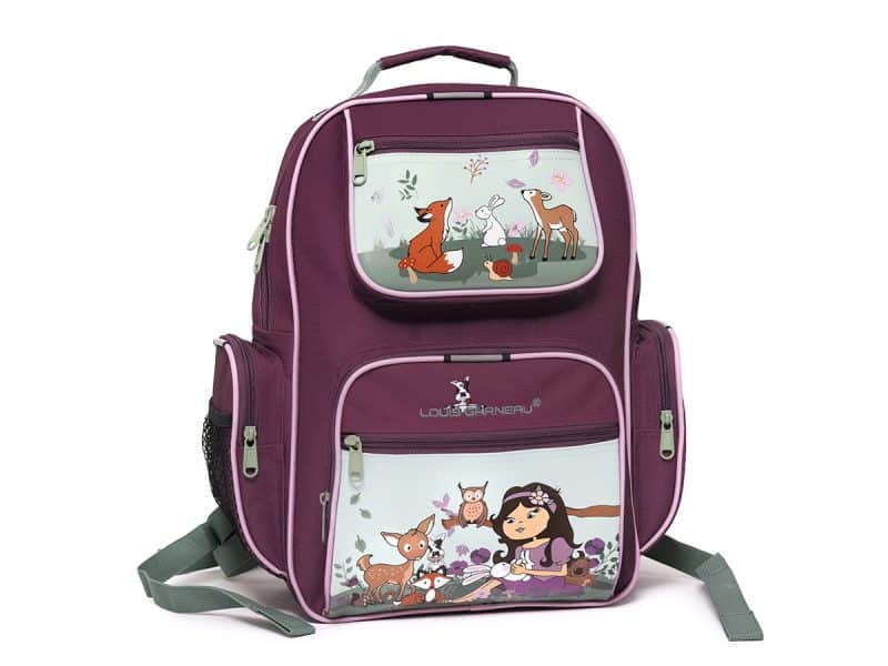 WOODLAND LG SAC A DOS 4 POCH.