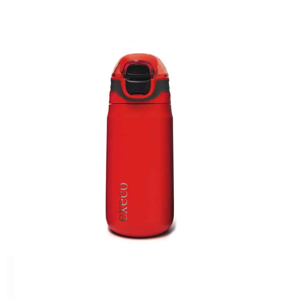 Bouteille isotherme 410ml rouge Execo