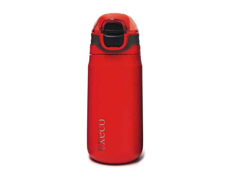Bouteille isotherme 410ml rouge Execo