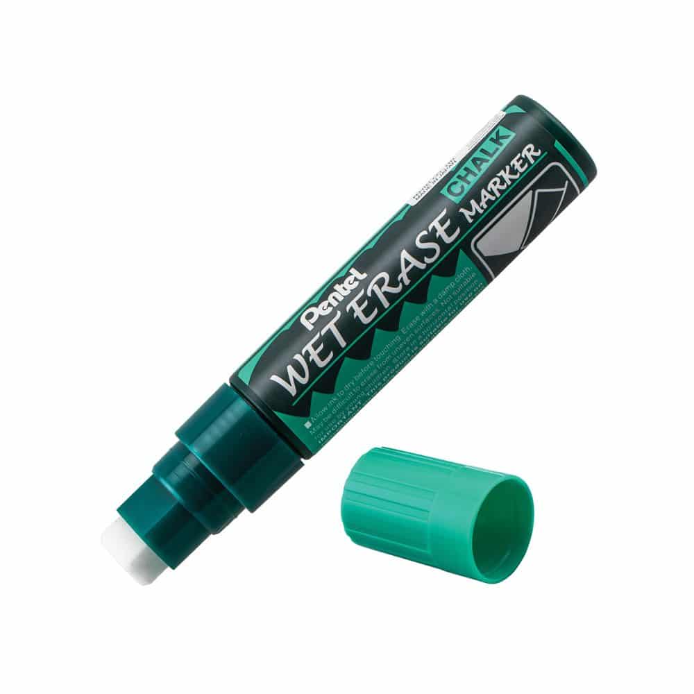 pentel wet erase chalk marker vert
