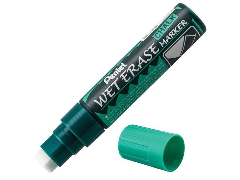 pentel wet erase chalk marker vert