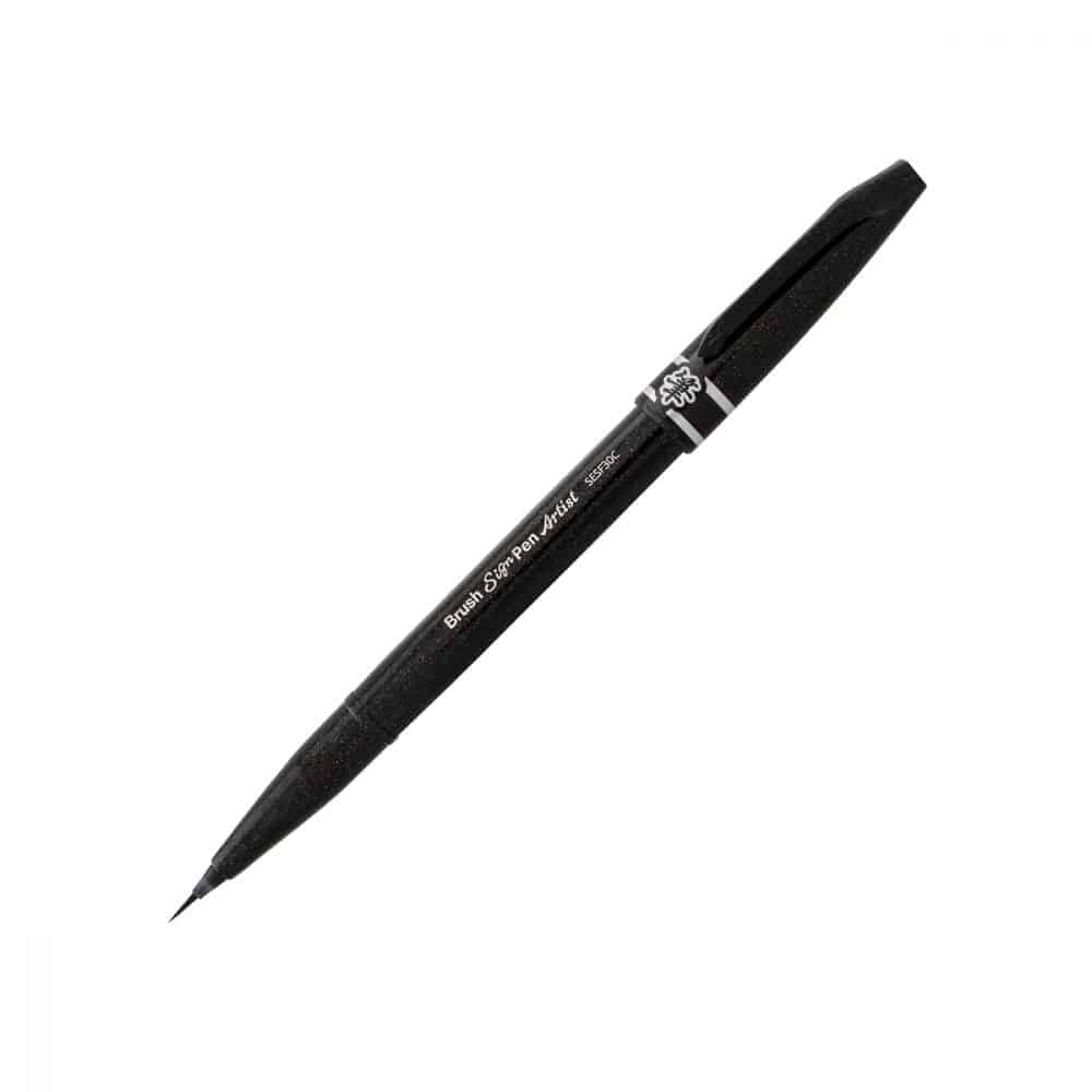 Pentel Sign pen brush - noir