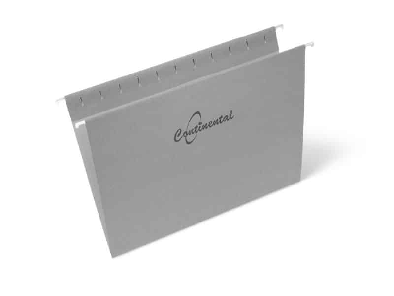 Boîte de 25 chemises suspendues format lettre - gris