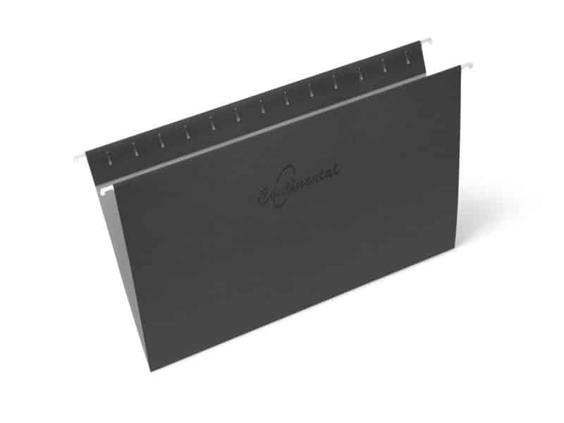 Boîte de 25 chemises suspendues format légal - noir