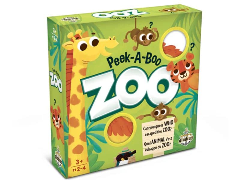 Pee-A-Boo Zoo