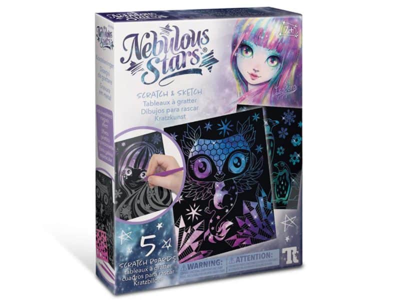 Nebulous Stars dessins à gratter