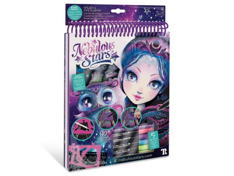 Nebulous Stars -Carnet de croquis créatif Eclipsia