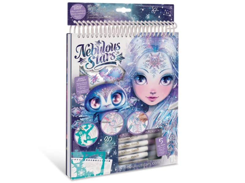 Nebulous Stars - Carnet de croquis créatif Iceana