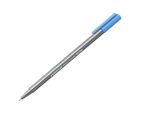 Feutre Staedtler Triplus Fineliner 0.3 - bleu clair