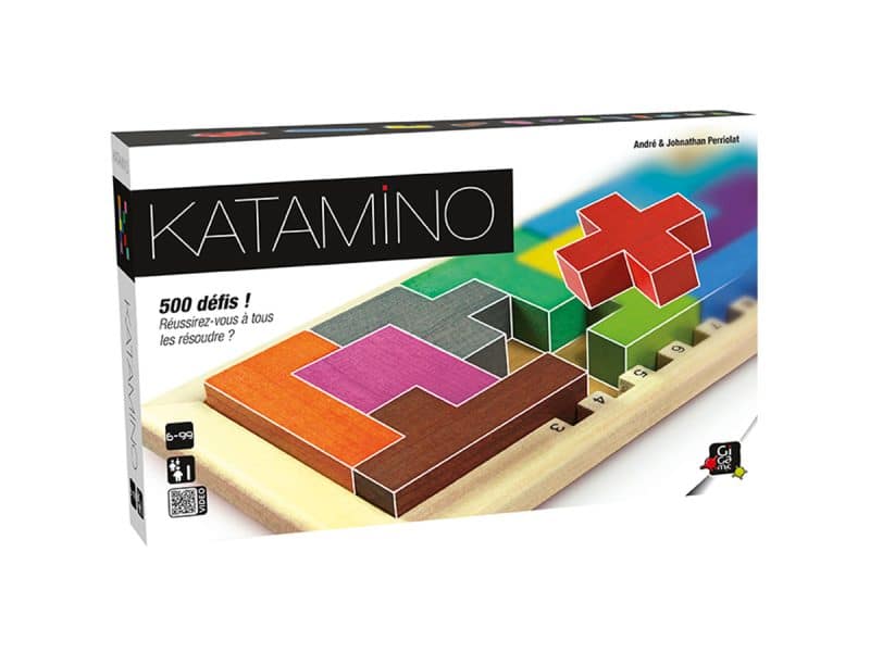 Jeu Katamino
