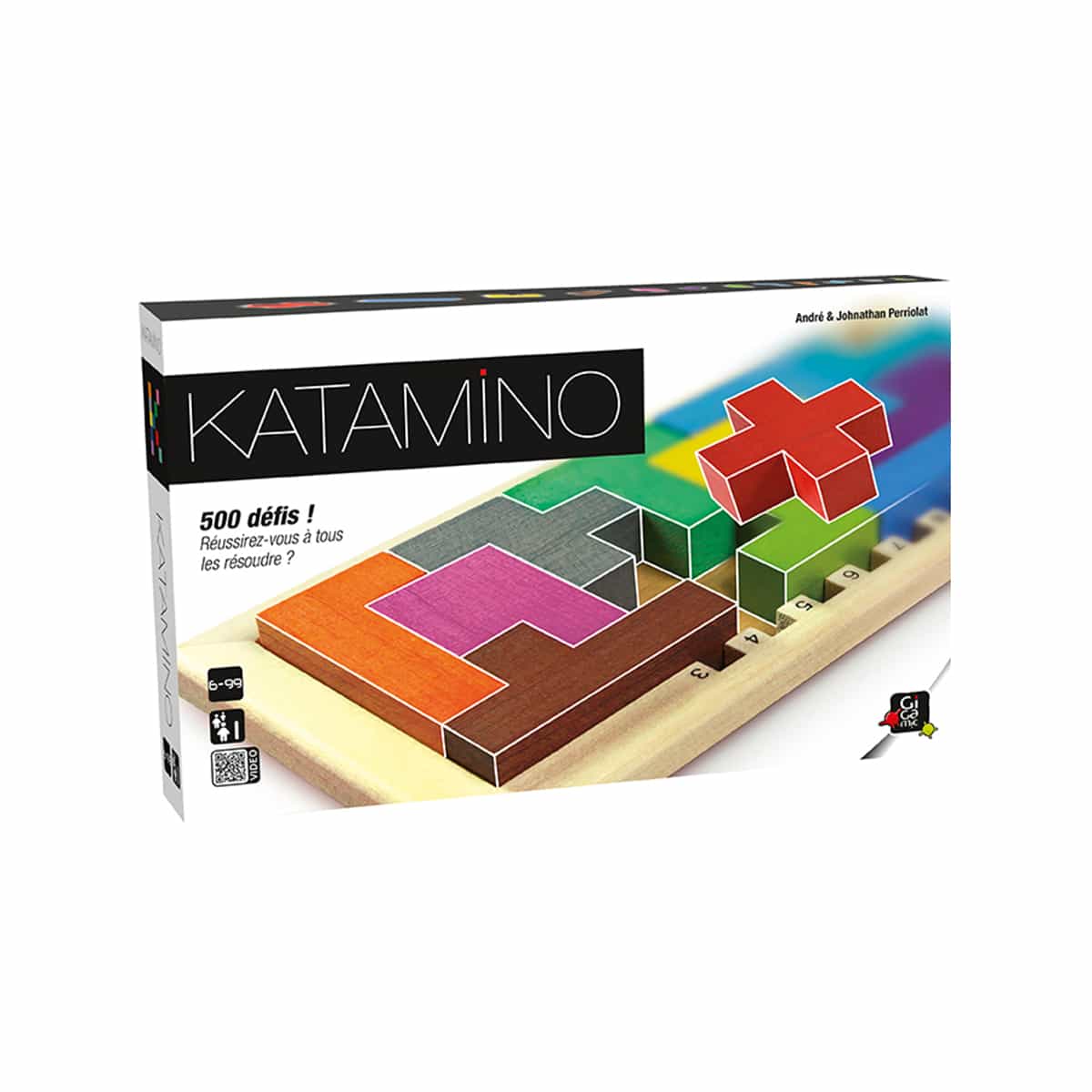 Jeu Katamino