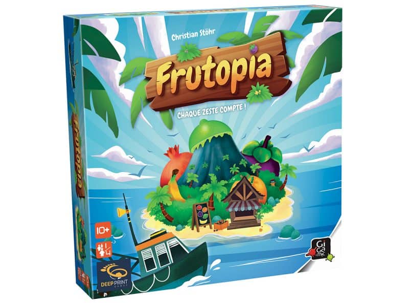 Jeu Frutopia
