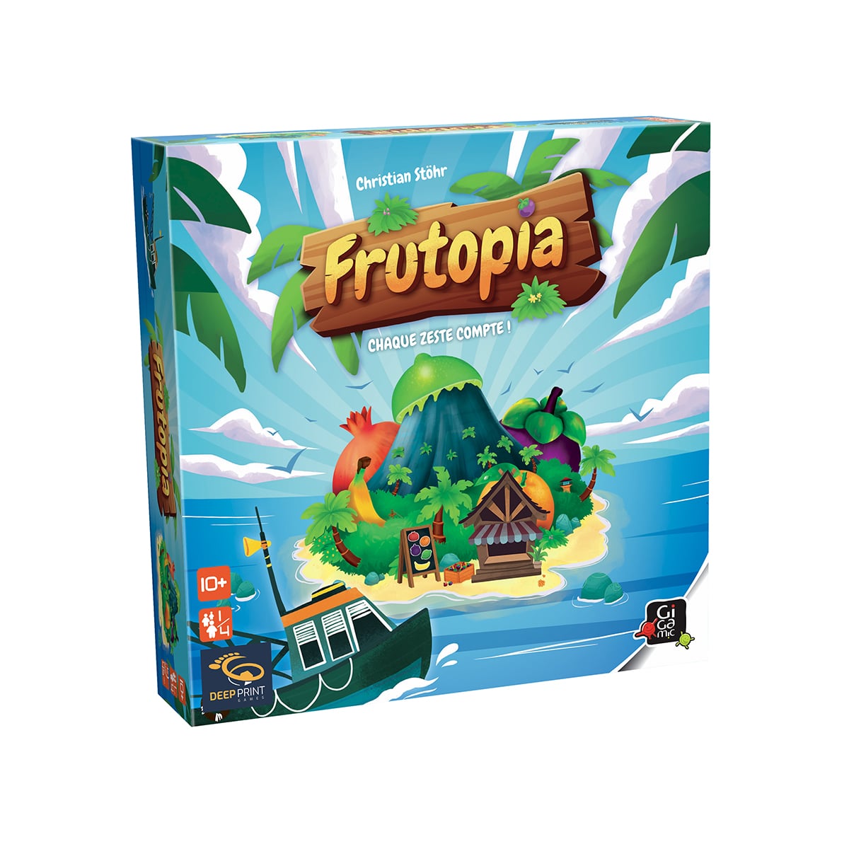 Jeu Frutopia