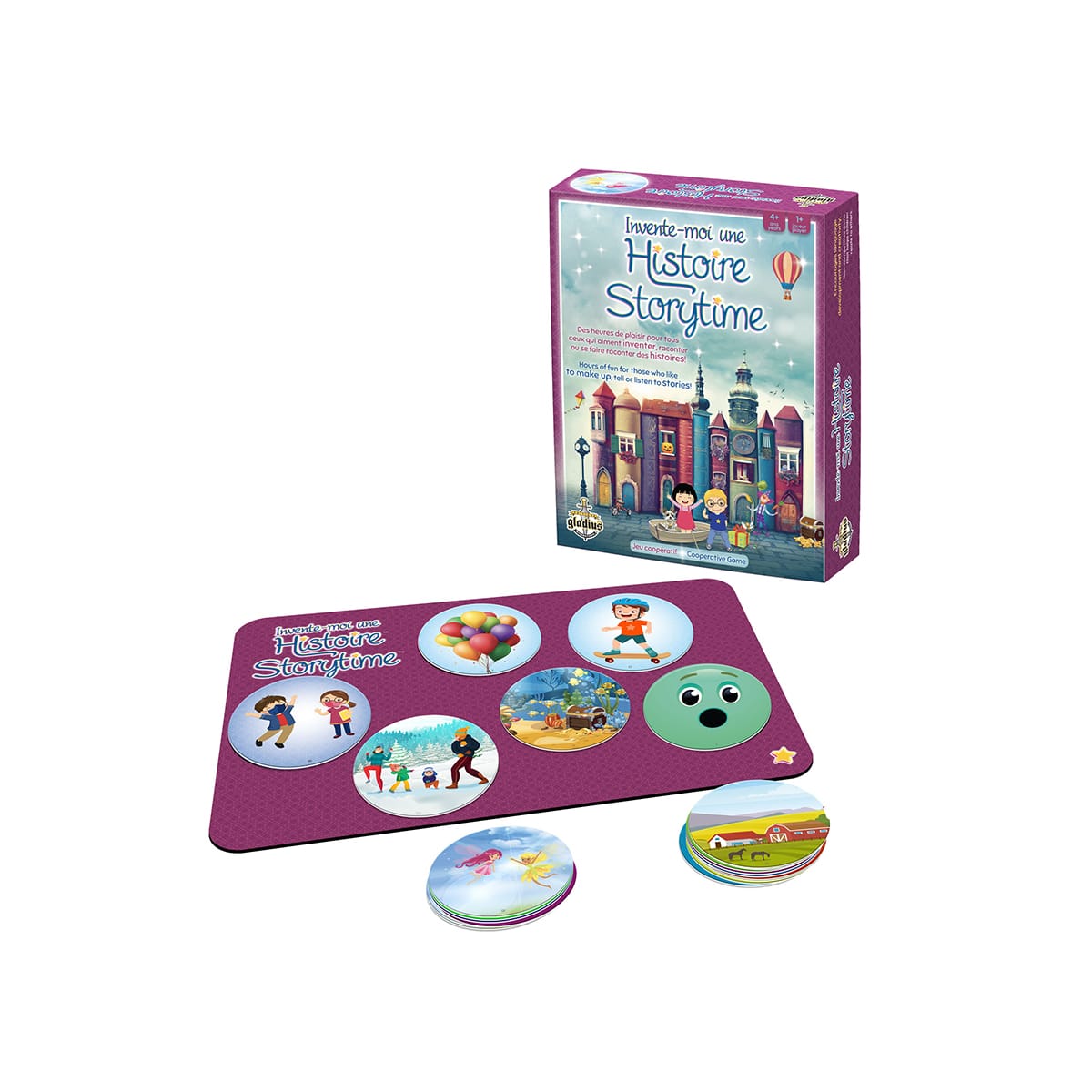 Invente moi une histoire