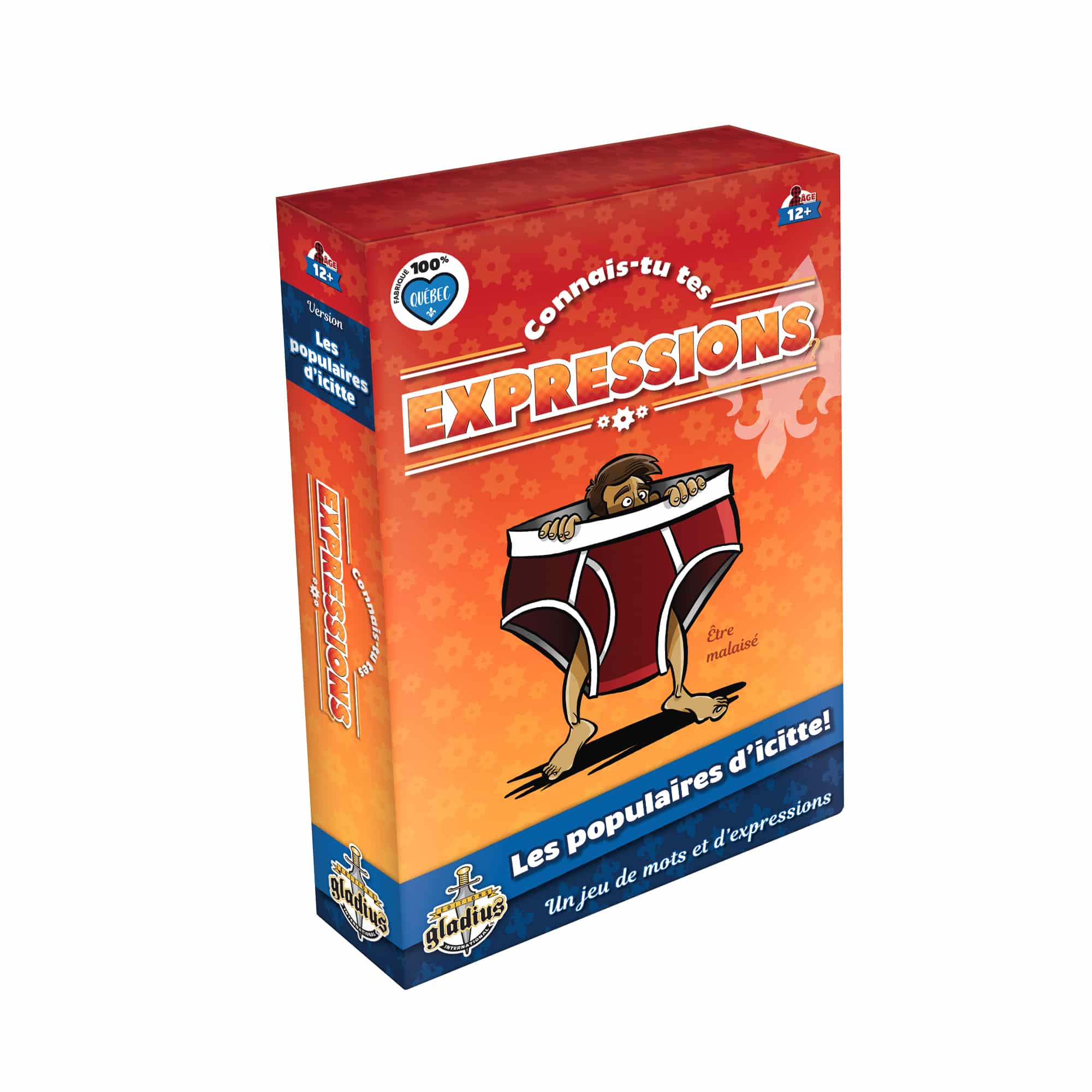 Connais-tu tes expressions Les populaires d'icitte