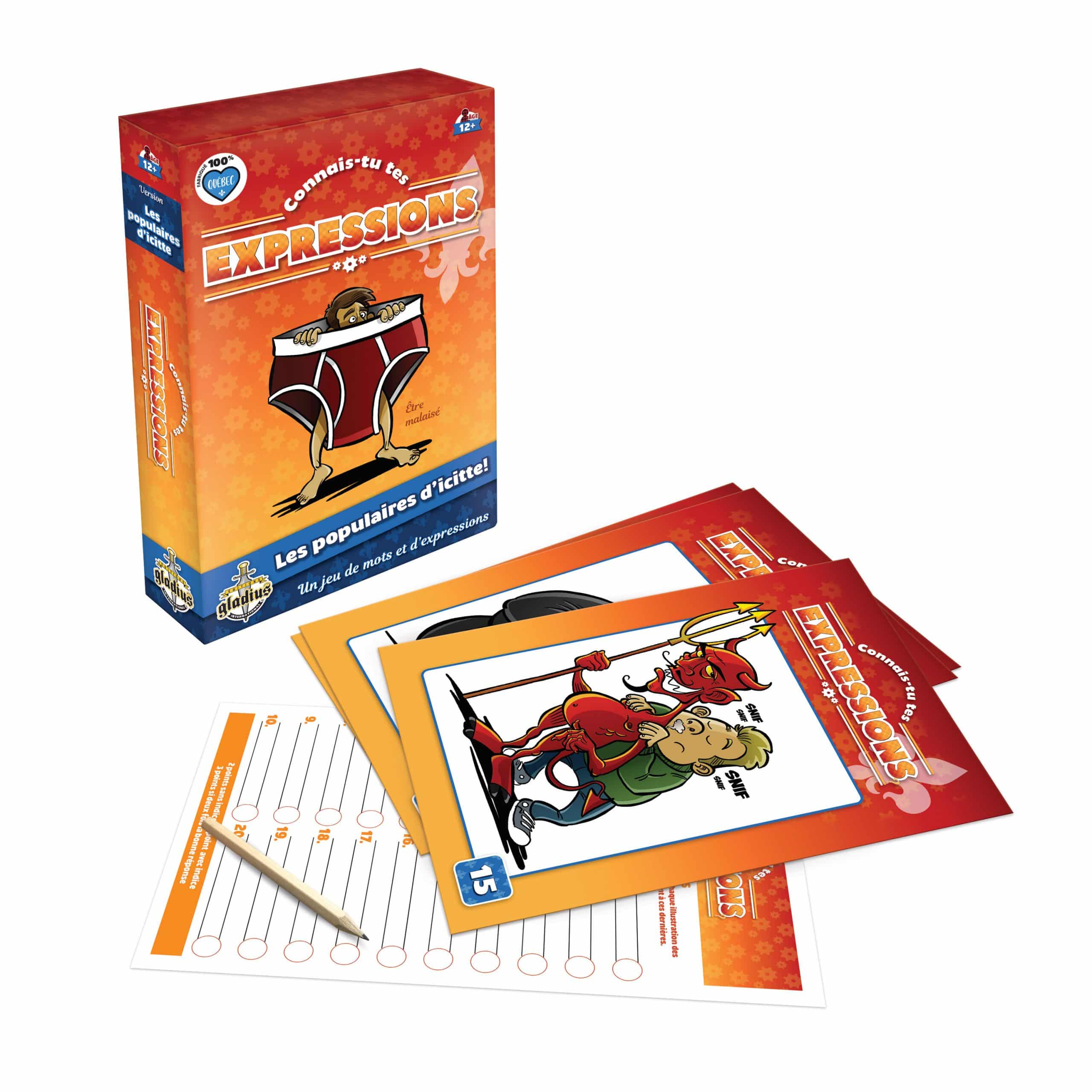 Connais-tu tes expressions Les populaires d'icitte – Image 2