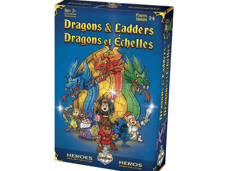 Jeu Dragons et Échelles