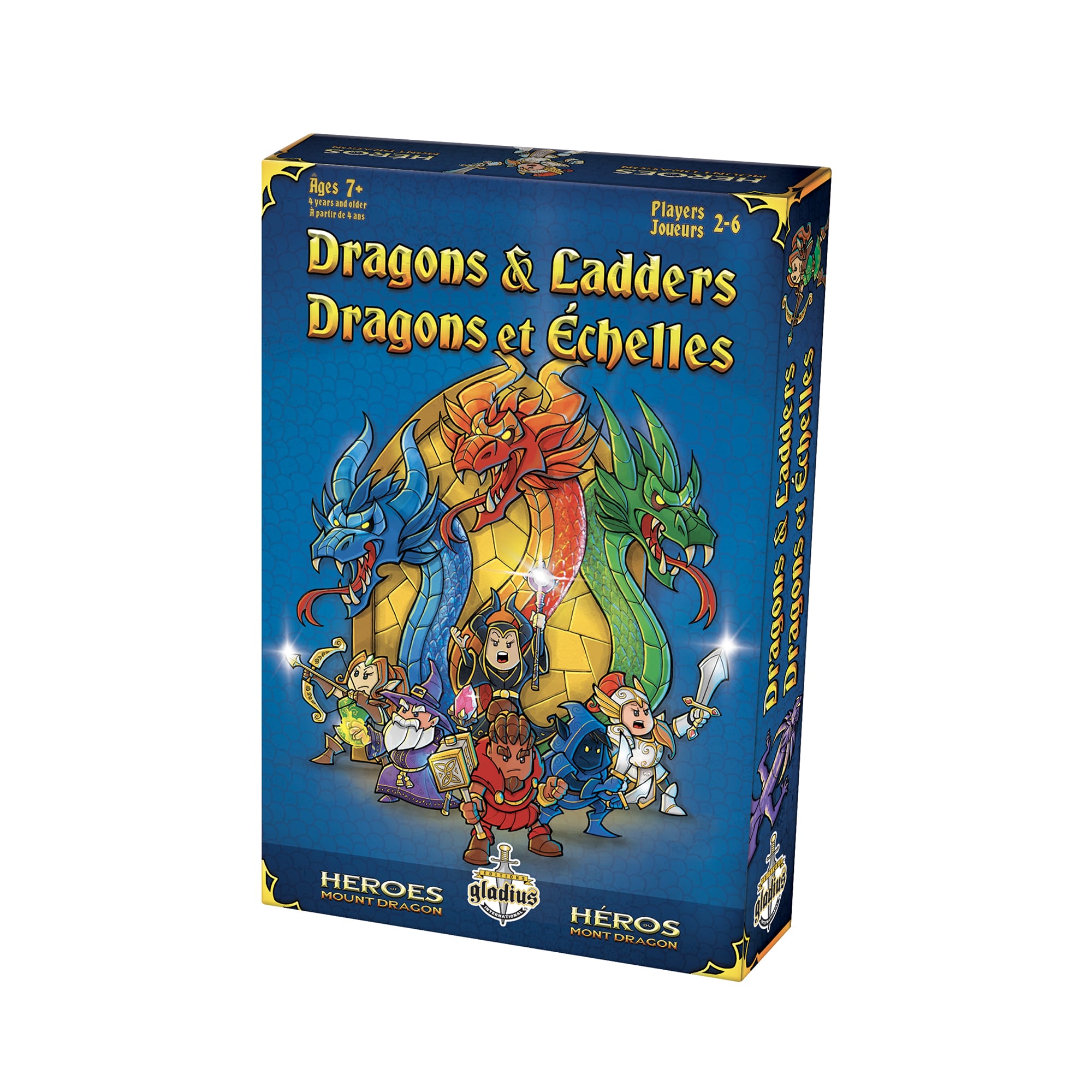 Jeu Dragons et Échelles