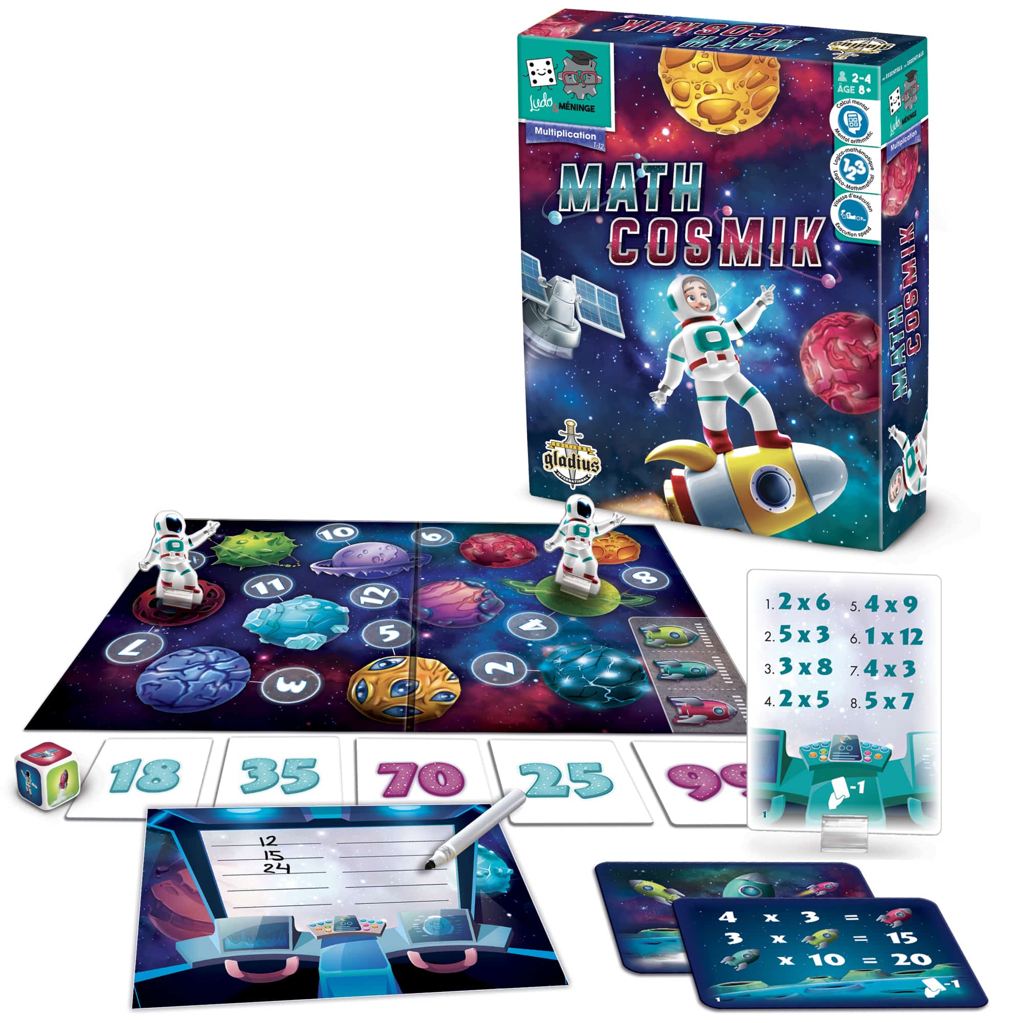 Jeu Math Cosmik – Image 2
