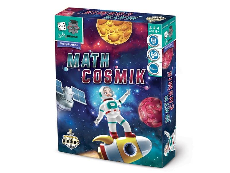 Jeu Math Cosmik