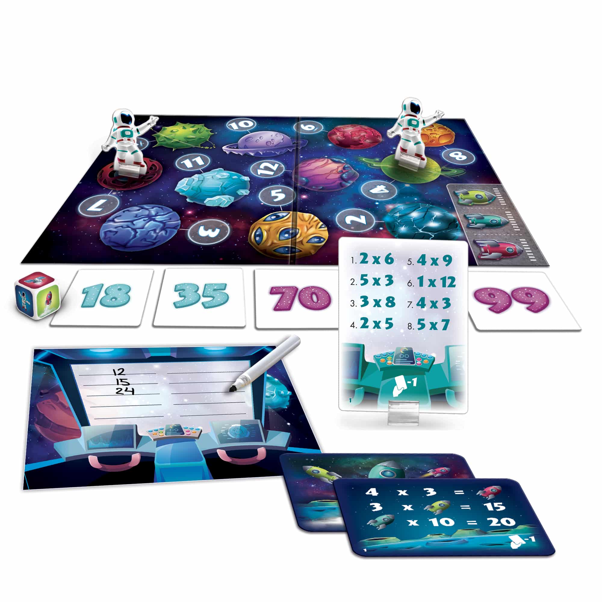Jeu Math Cosmik – Image 3