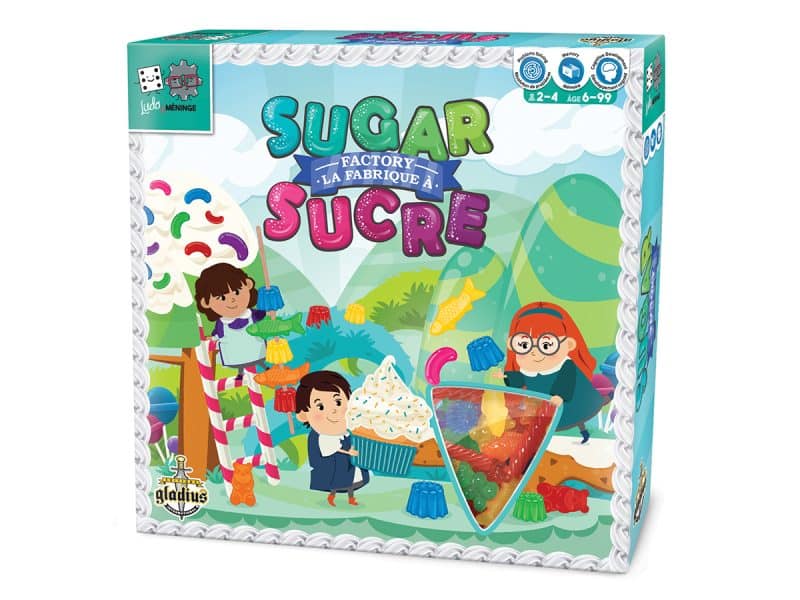 Ludo et Méninges La fabrique à sucre