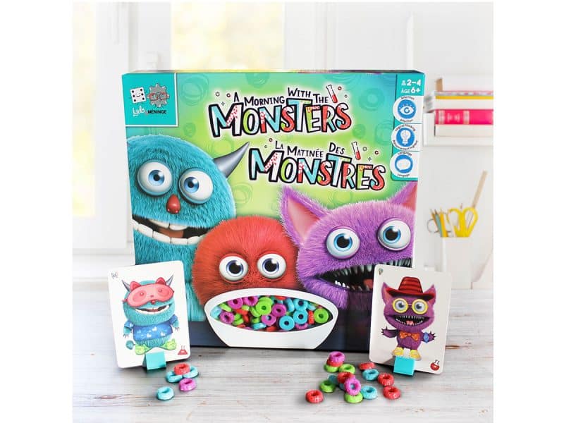 Ludo et méninges La matinée des monstres
