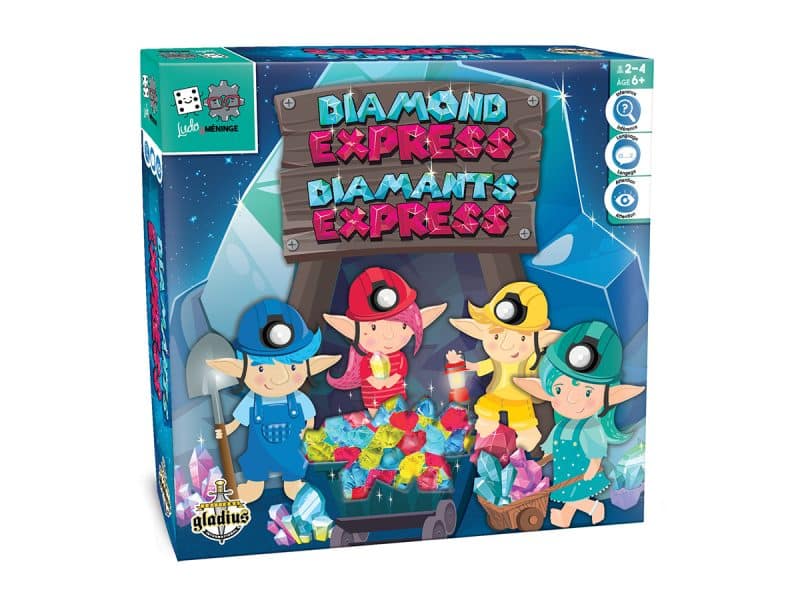 Ludo et Méninges Diamants Express