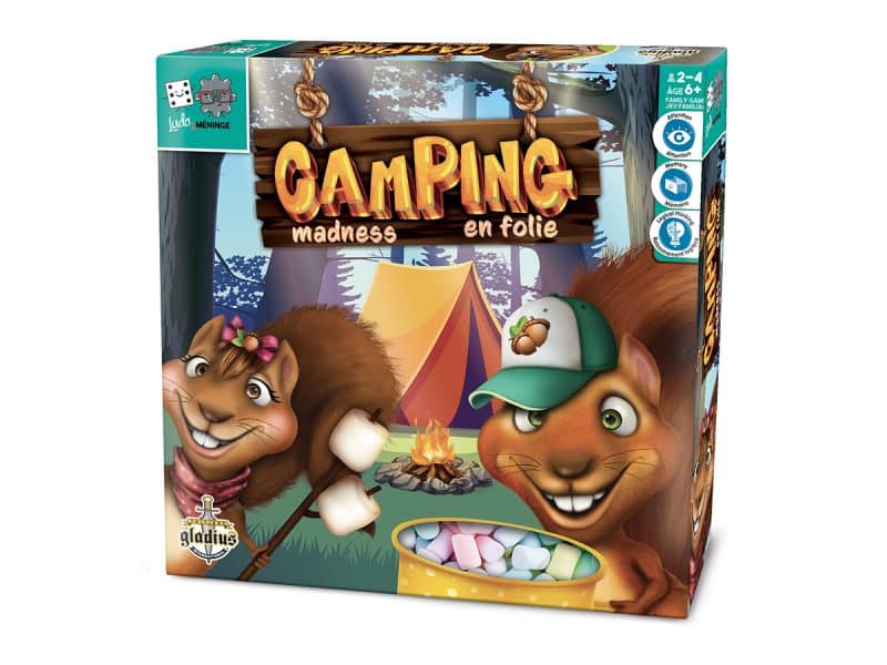 Ludo et Méninges Camping en folie