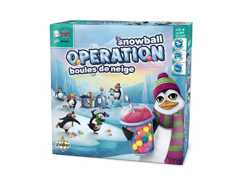 Ludo et Méninges Opération boules de neige