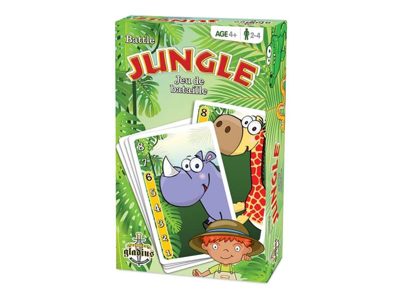 jeu de bataille la jungle