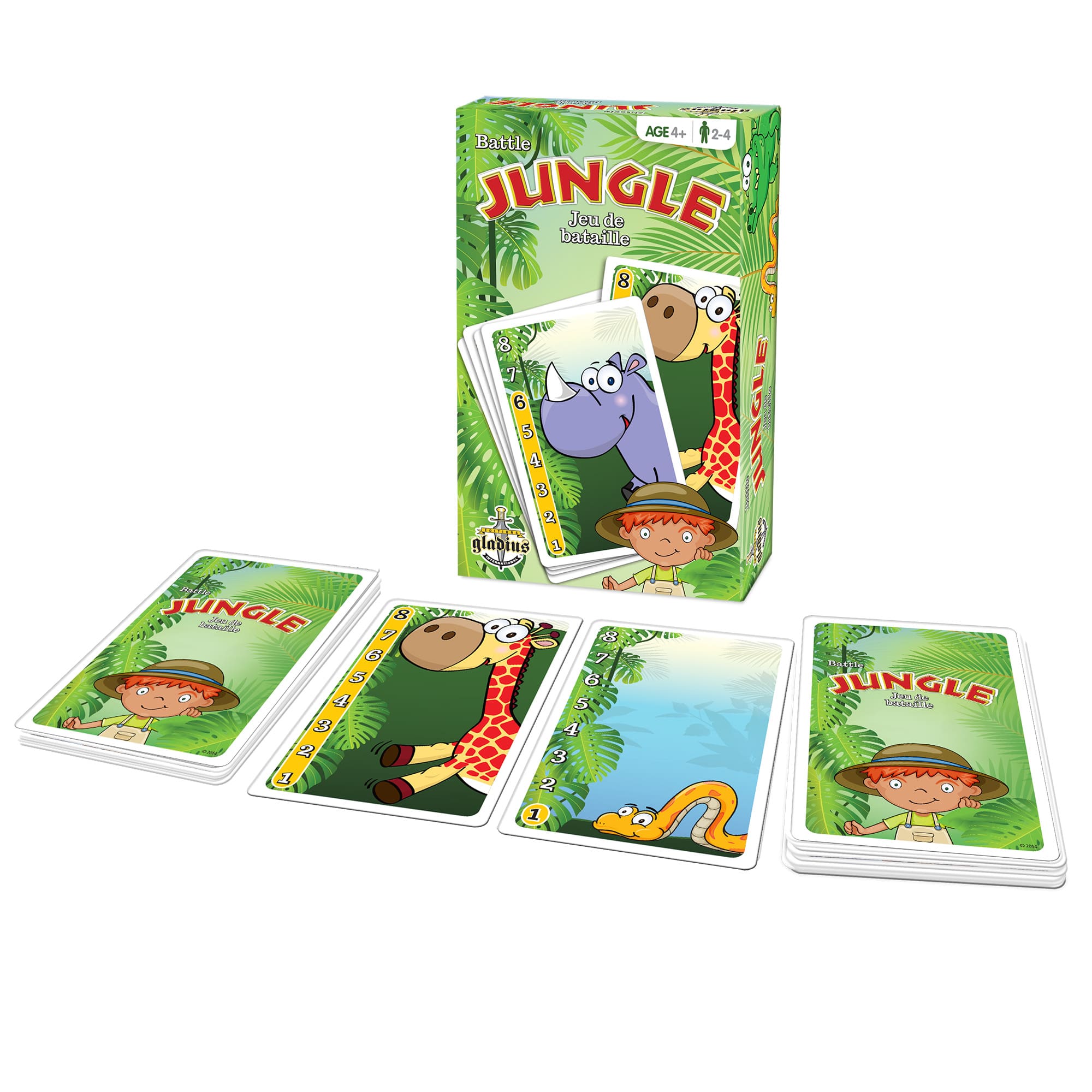 jeu de bataille la jungle – Image 2