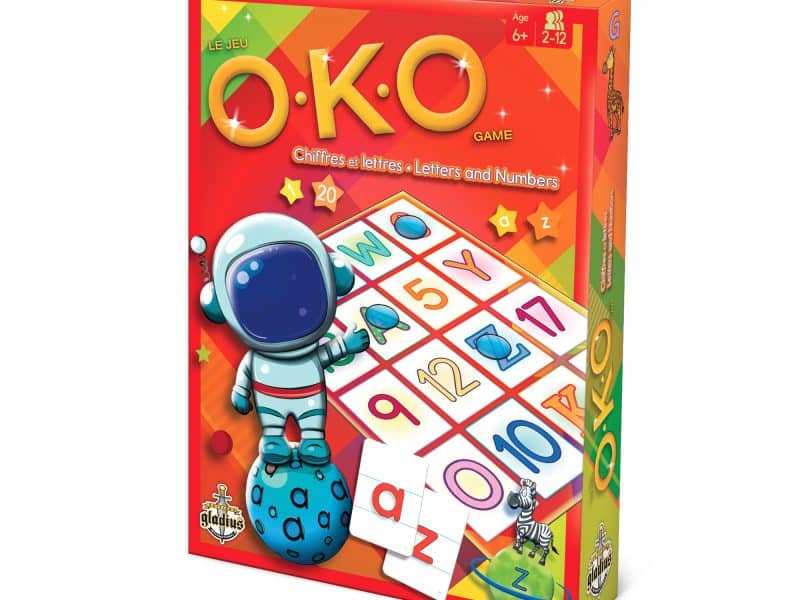 jeu O.K.O. chiffres et lettres