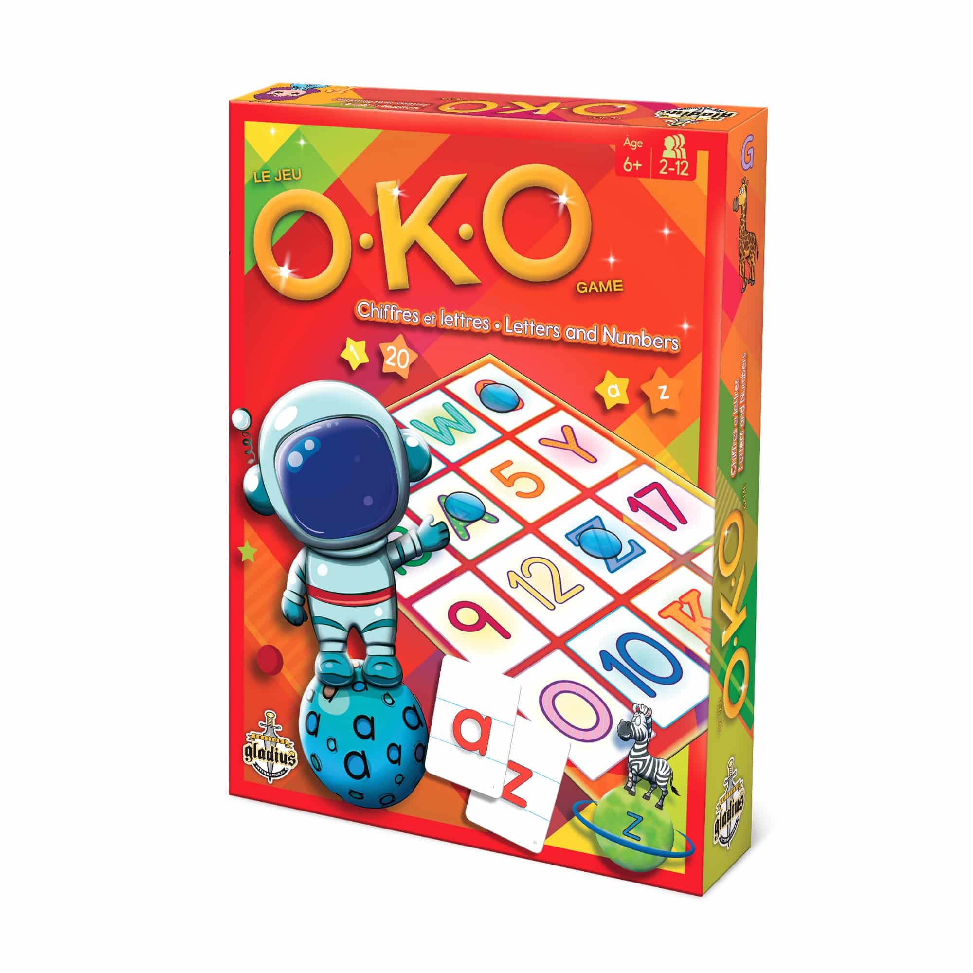 jeu O.K.O. chiffres et lettres