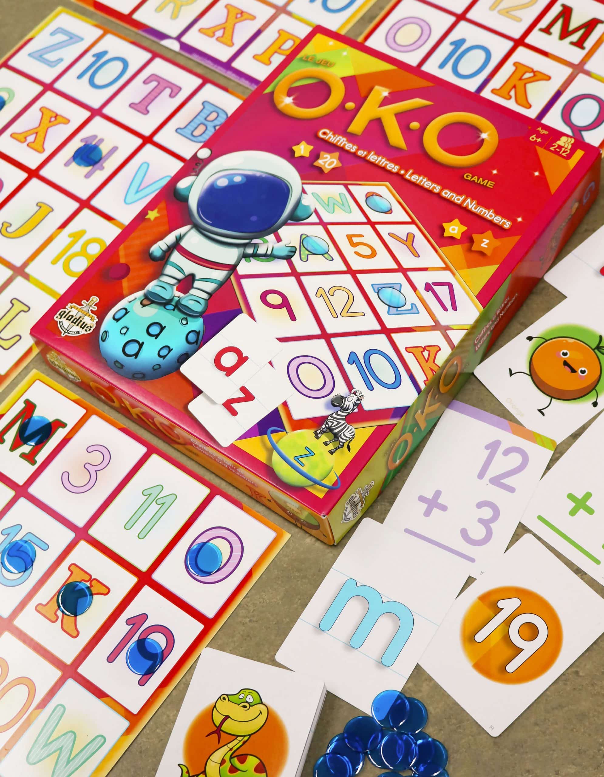 jeu O.K.O. chiffres et lettres – Image 2