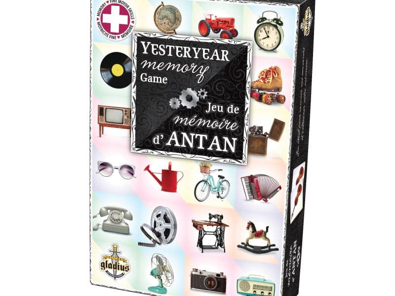Jeu de mémoire d'antan