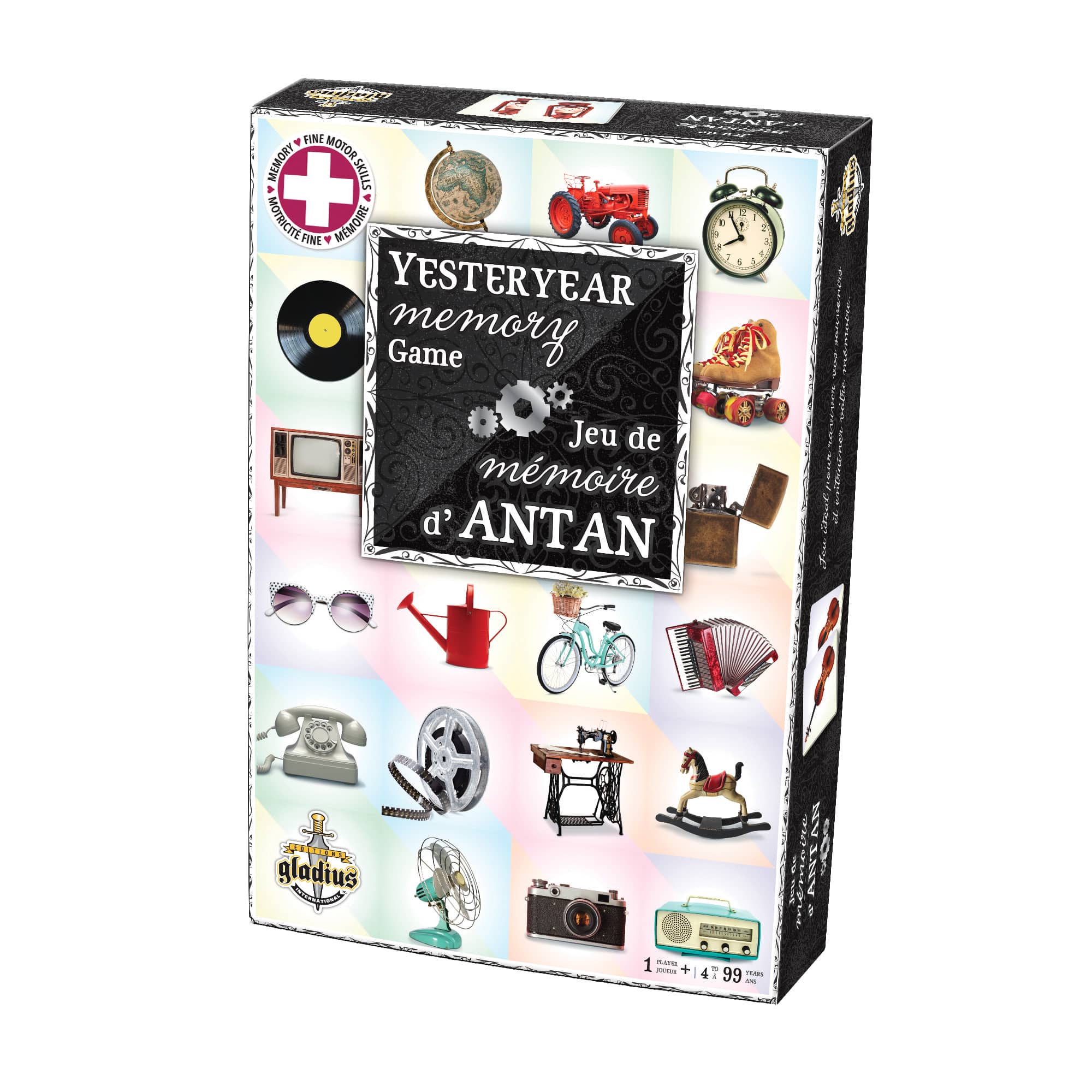 Jeu de mémoire d'antan