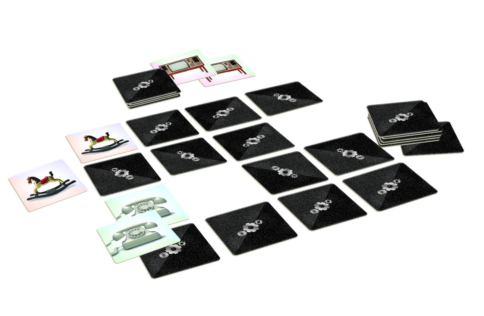 Jeu de mémoire d'antan – Image 2