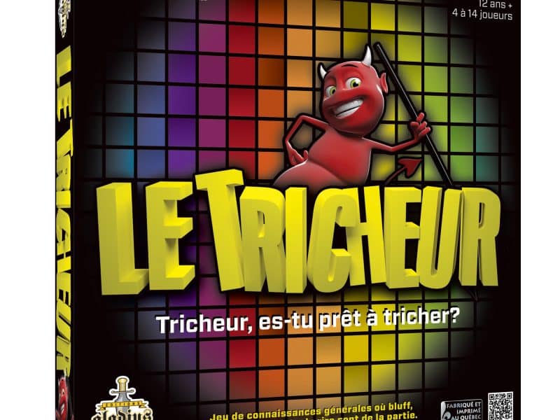 Jeu le Tricheur