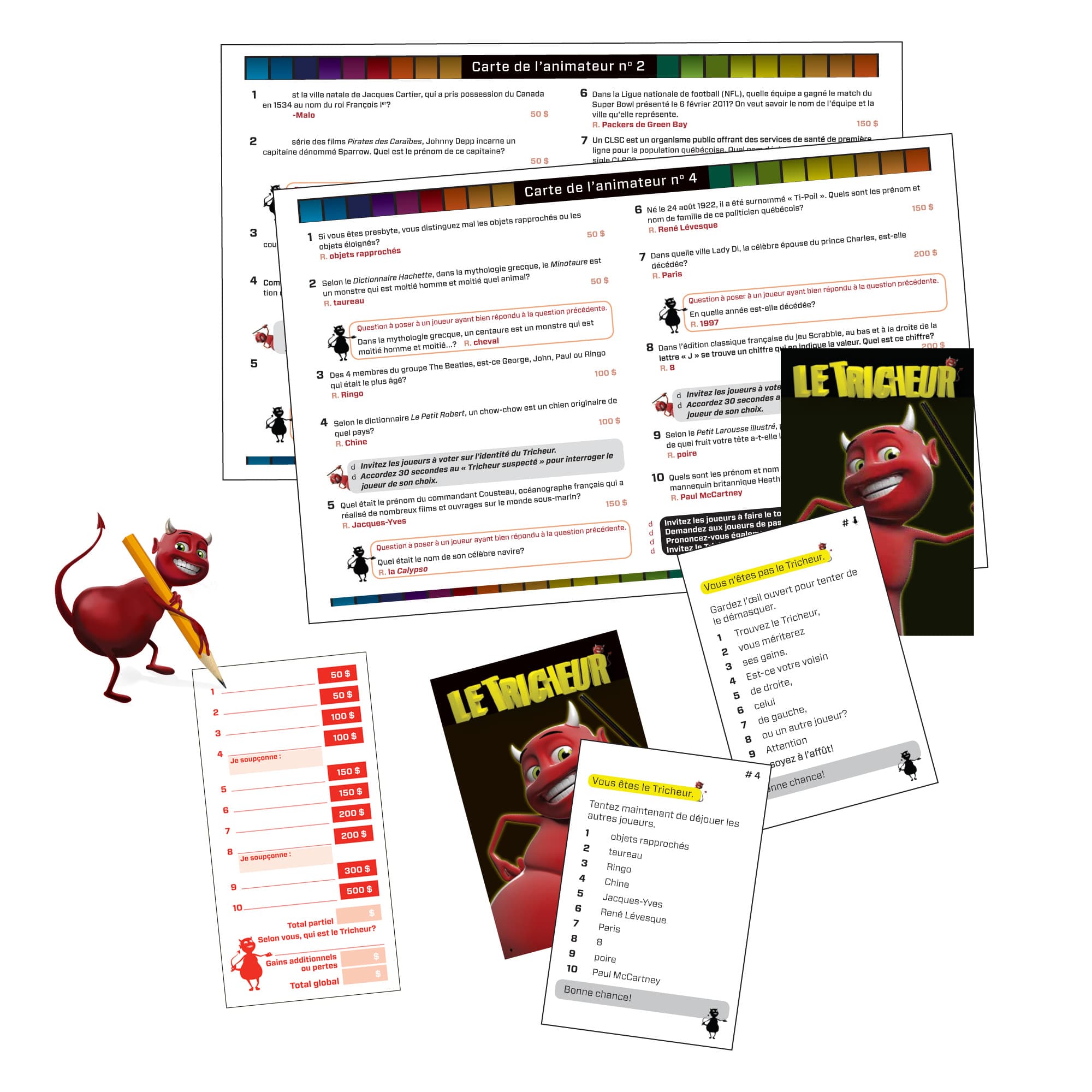 Jeu le Tricheur – Image 2