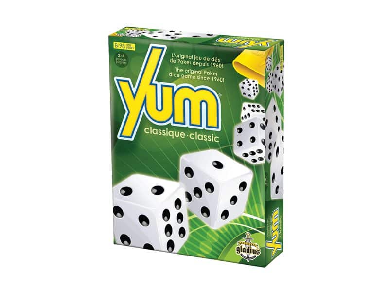 Jeu de Yum Classique